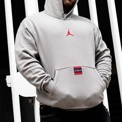 JORDAN HOODIE WHO SAID FLAT