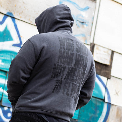 JORDAN HOODIE WHO OFF NOIR