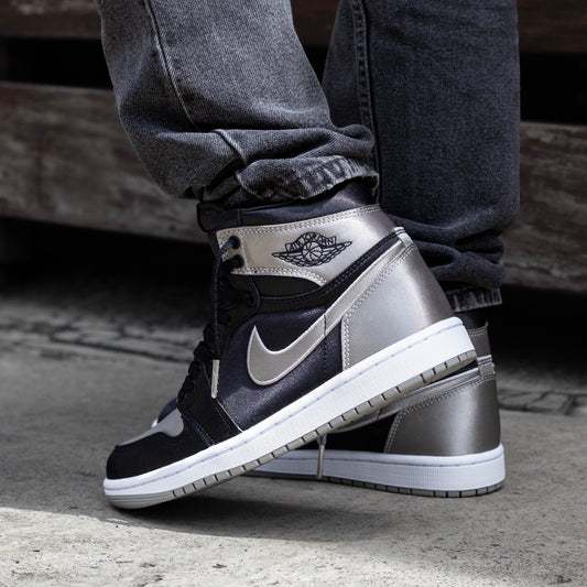 AIR JORDAN 1 HIGH SATIN SHADOW W