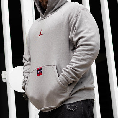JORDAN HOODIE WHO SAID FLAT