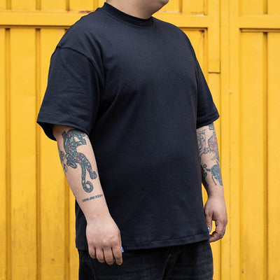 NIKE WOOL CLASSICS TEE BLACK