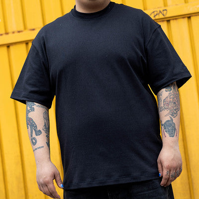 NIKE WOOL CLASSICS TEE BLACK