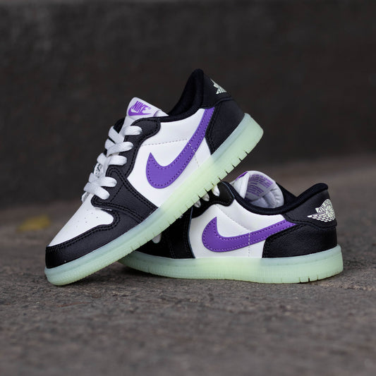 AIR JORDAN 1 LOW OG BLACK RASPERRY
