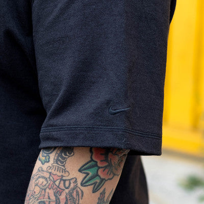 NIKE WOOL CLASSICS TEE BLACK