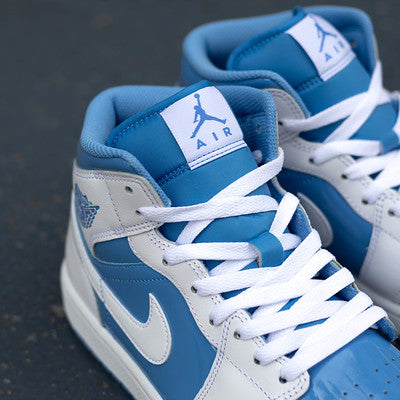 AIR JORDAN 1 MID LEGEND BLUE