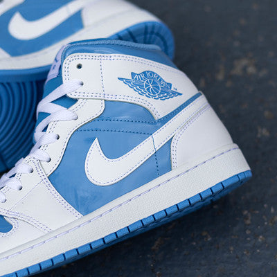 AIR JORDAN 1 MID LEGEND BLUE