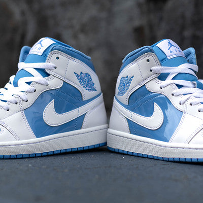 AIR JORDAN 1 MID LEGEND BLUE
