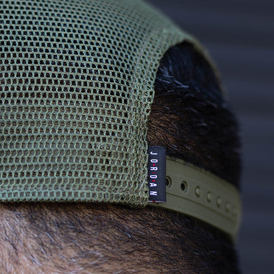 JORDAN CAP TRKR OLIVE