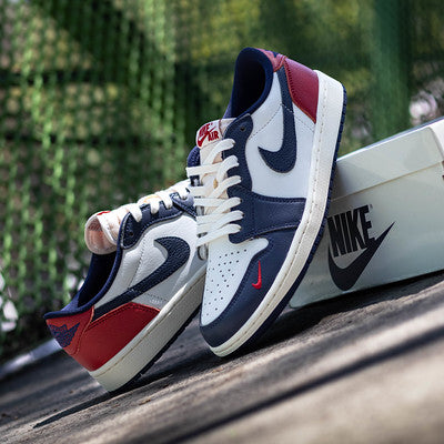 AIR JORDAN 1 LOW OG HOWARD UNIVERSITY
