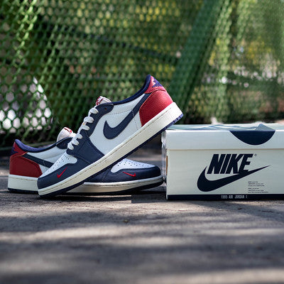 AIR JORDAN 1 LOW OG HOWARD UNIVERSITY
