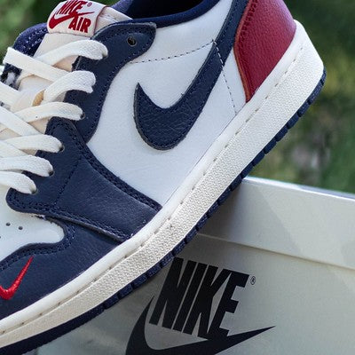 AIR JORDAN 1 LOW OG HOWARD UNIVERSITY