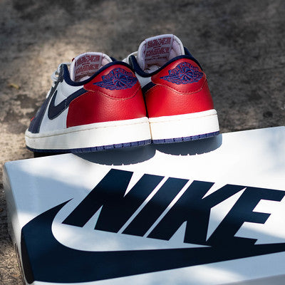 AIR JORDAN 1 LOW OG HOWARD UNIVERSITY