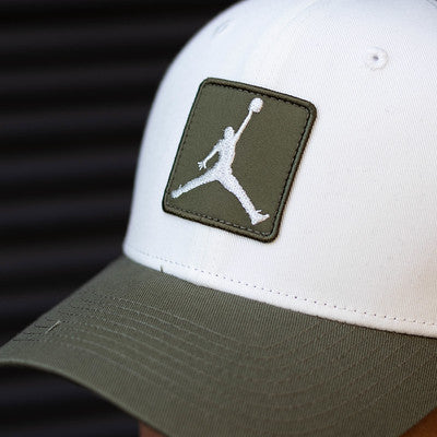 JORDAN CAP TRKR OLIVE