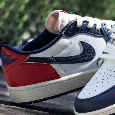 AIR JORDAN 1 LOW OG HOWARD UNIVERSITY