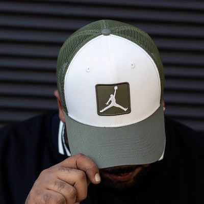 JORDAN CAP TRKR OLIVE