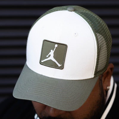 JORDAN CAP TRKR OLIVE