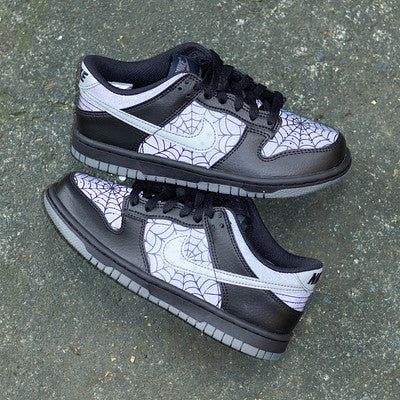 NIKE DUNK LOW BLACK SYMBIOTE GS