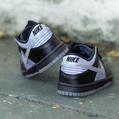 NIKE DUNK LOW BLACK SYMBIOTE GS