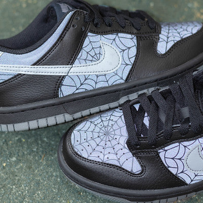 NIKE DUNK LOW BLACK SYMBIOTE GS