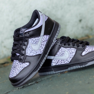 NIKE DUNK LOW BLACK SYMBIOTE GS