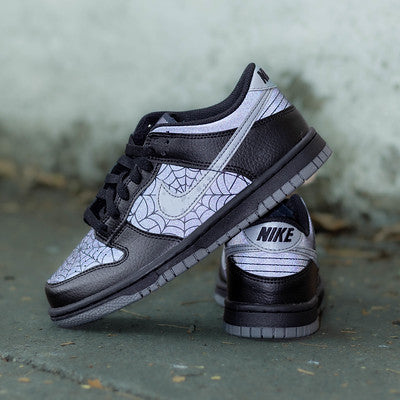 NIKE DUNK LOW BLACK SYMBIOTE GS