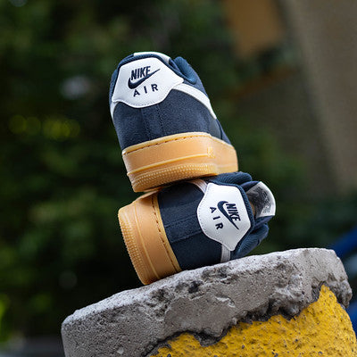 NIKE AIR FORCE ONE LOW ARMORY NAVY GUM