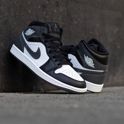 AIR JORDAN 1 MID IRON GREY