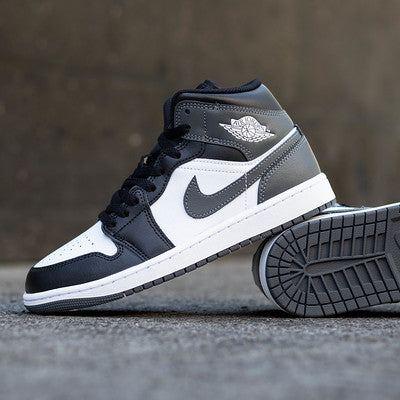 AIR JORDAN 1 MID IRON GREY