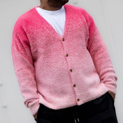 JORDAN CARDIGAN ASTER PINK