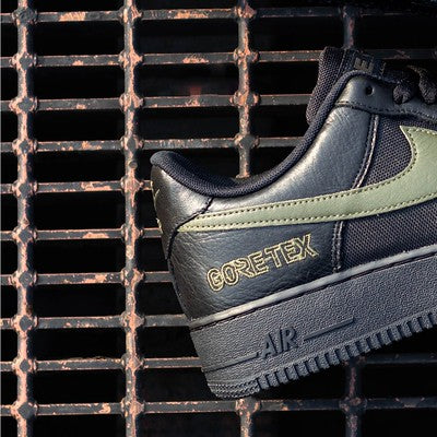 NIKE AIR FORCE ONE LOW GORE TEX CARGO KHAKI