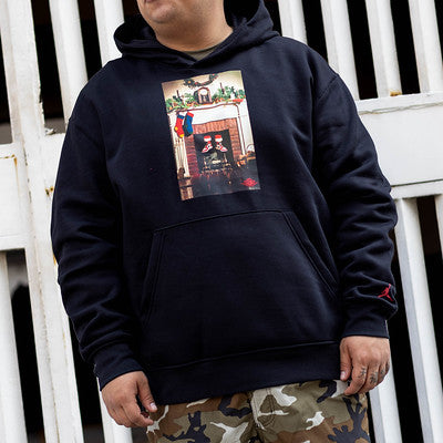 JORDAN HOODIE CHIMNEY BLACK