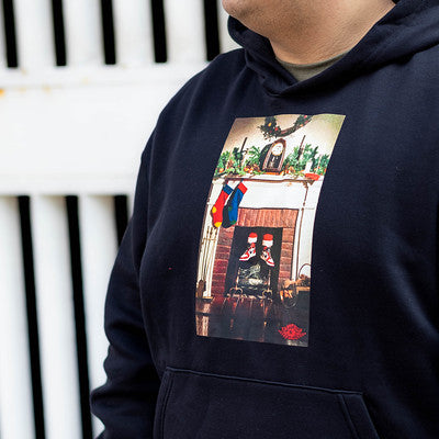 JORDAN HOODIE CHIMNEY BLACK
