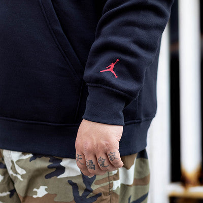 JORDAN HOODIE CHIMNEY BLACK