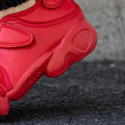 NIKE AIR RIFT LEATHER FIRE RED W