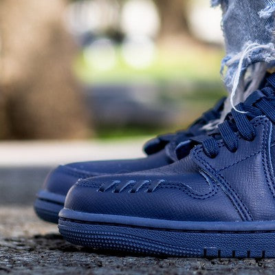 AIR JORDAN 1 LOW MM NAVY W