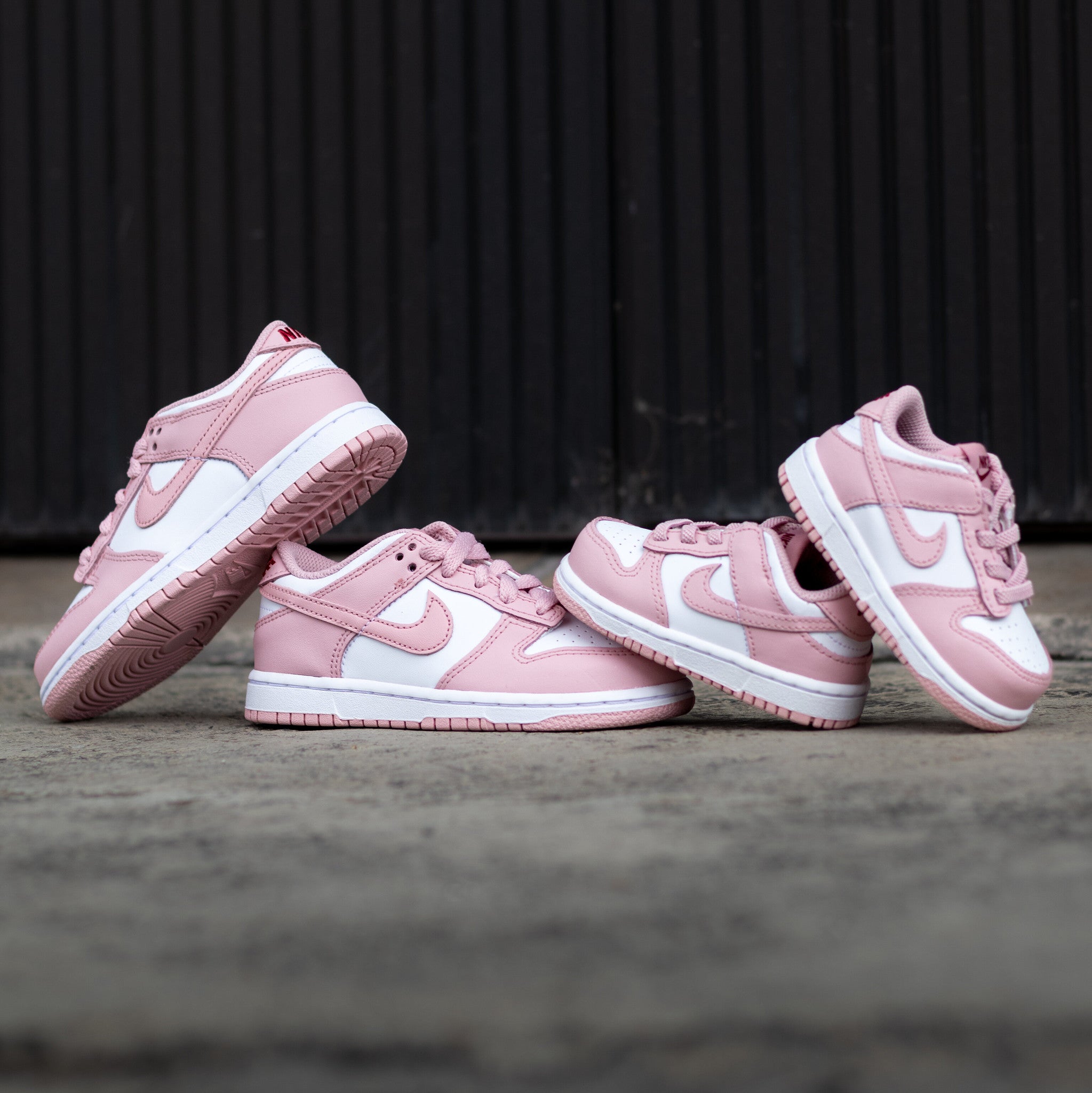 NIKE DUNK LOW POMEGRANATE TD