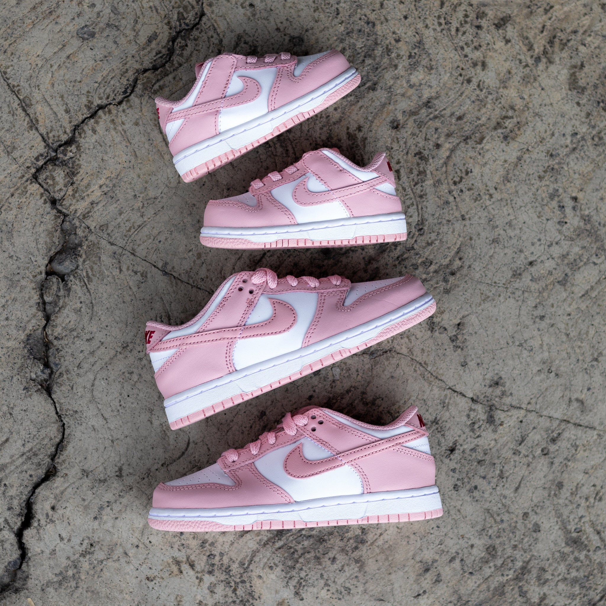 NIKE DUNK LOW POMEGRANATE TD