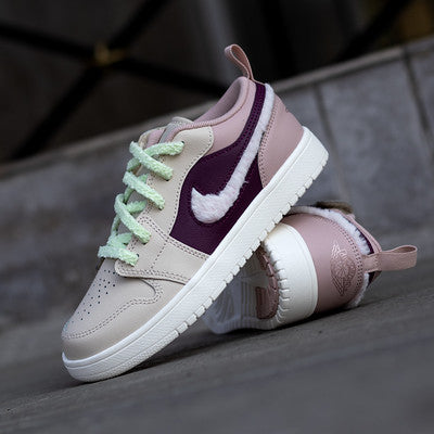 AIR JORDAN 1 LOW LEGEND BROWN PS