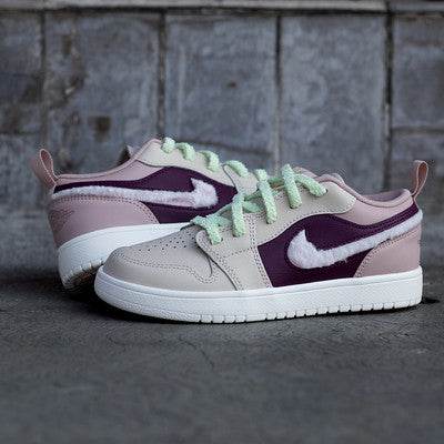 AIR JORDAN 1 LOW LEGEND BROWN PS