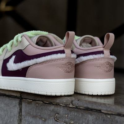 AIR JORDAN 1 LOW LEGEND BROWN PS
