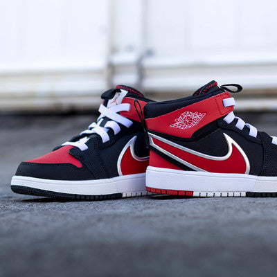 AIR JORDAN 1 MID EASYON BRED