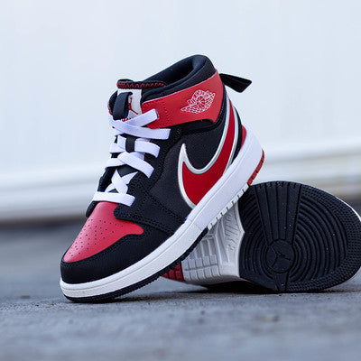 AIR JORDAN 1 MID EASYON BRED