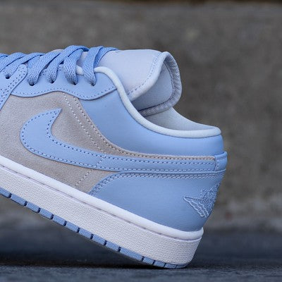 AIR JORDAN 1 LOW UNC ALUMINUM W