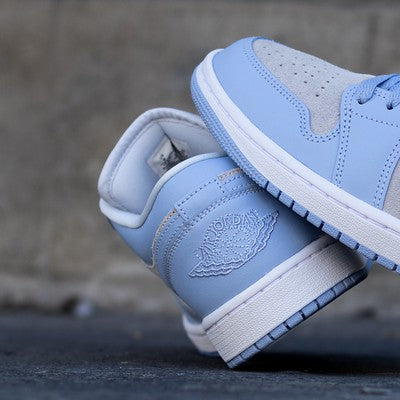 AIR JORDAN 1 LOW UNC ALUMINUM W
