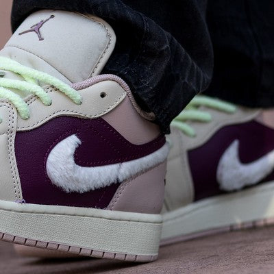 AIR JORDAN 1 LOW LEGEND BROWN GS