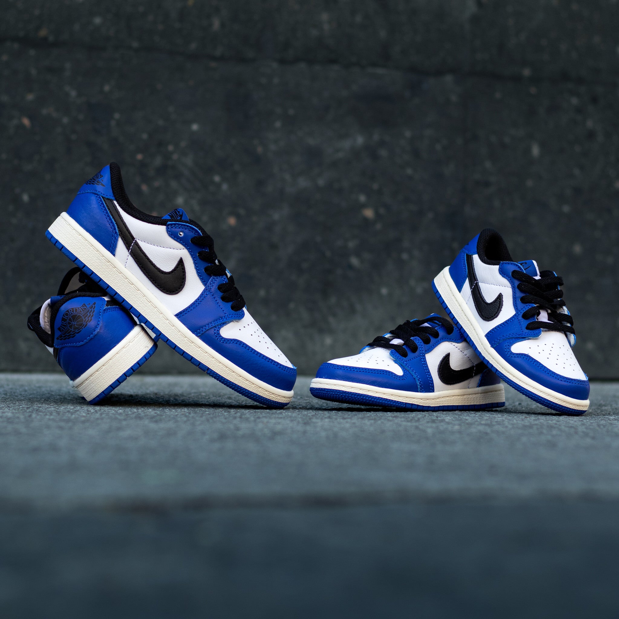 AIR JORDAN 1 LOW OG GAME ROYAL PS