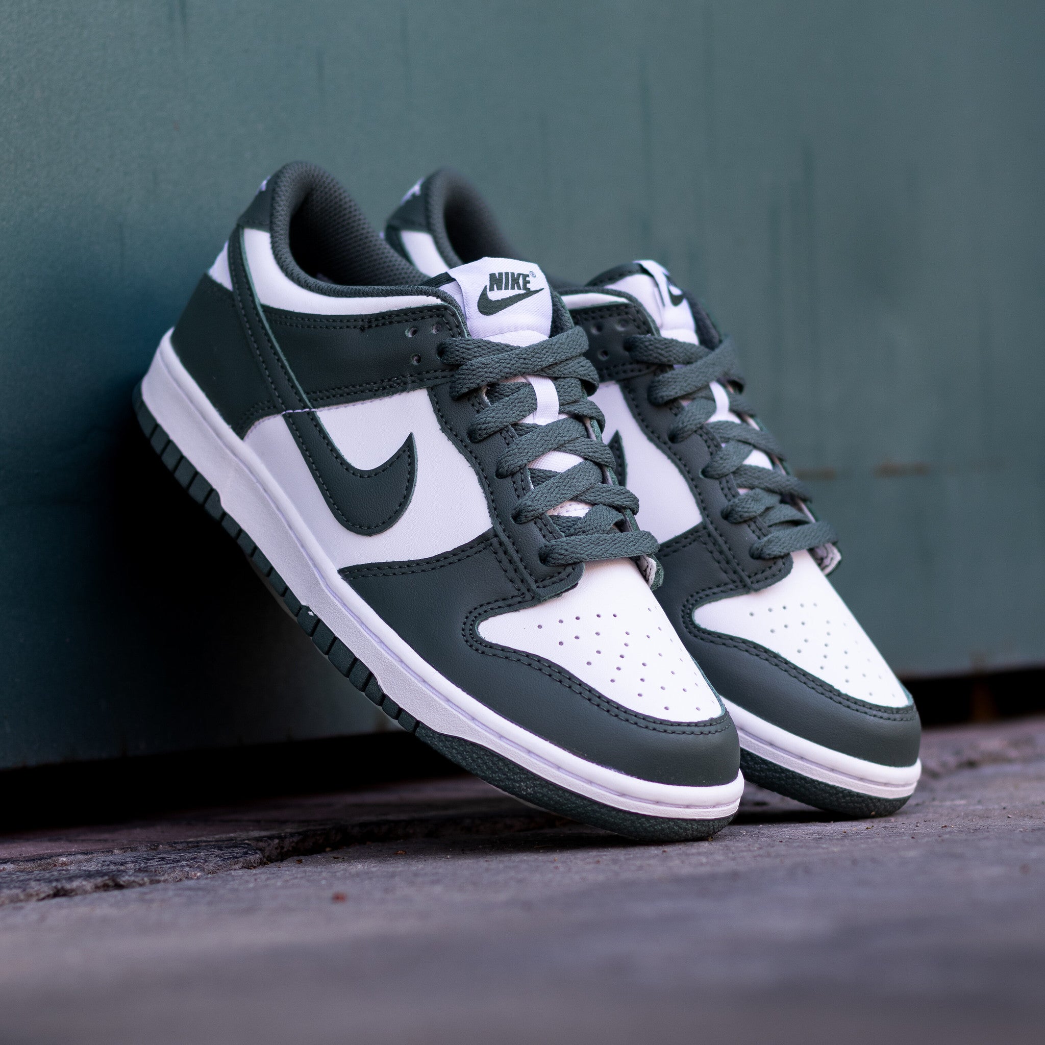 NIKE DUNK LOW VINTAGE GREEN PS