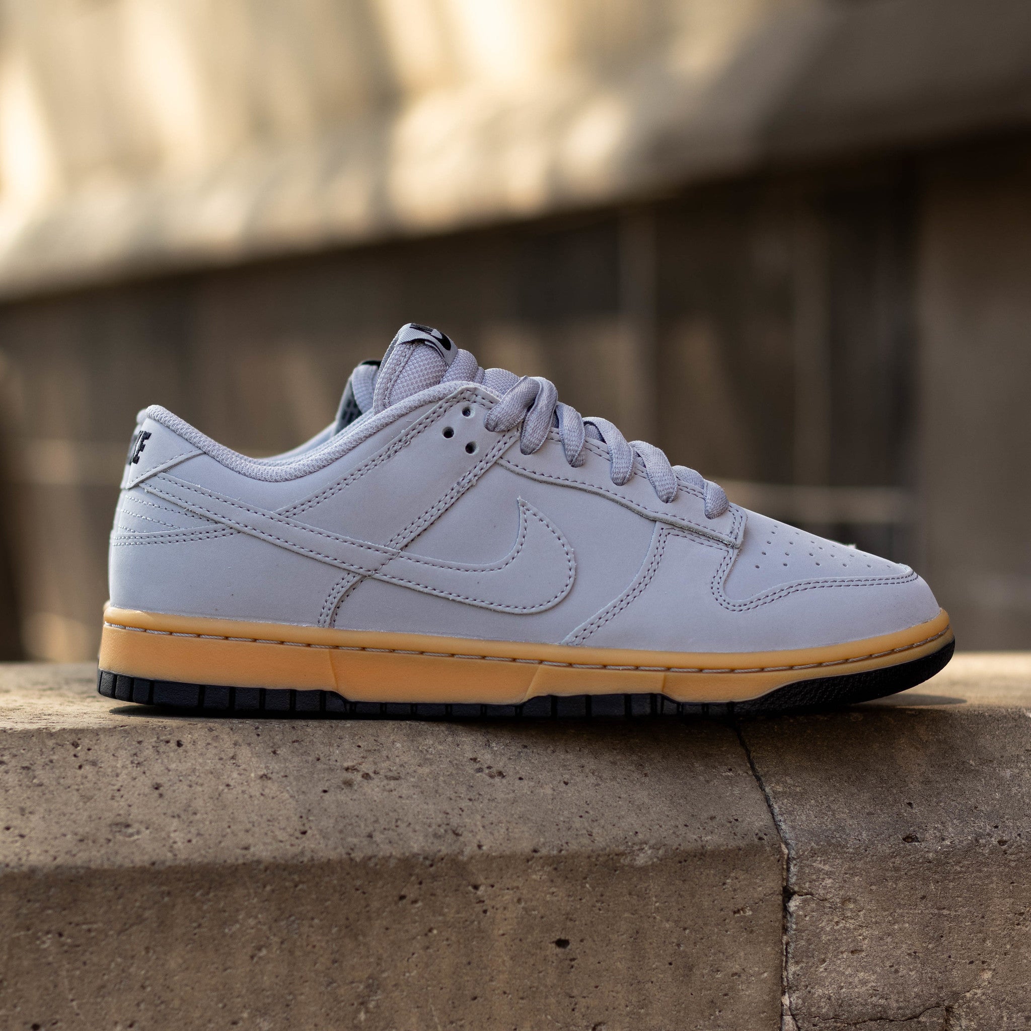 NIKE DUNK WOLF GREY GUM