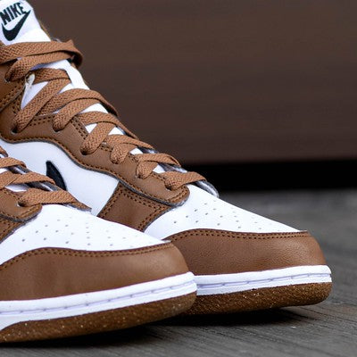 NIKE DUNK HIGH LIGHT BRITISH TAN W