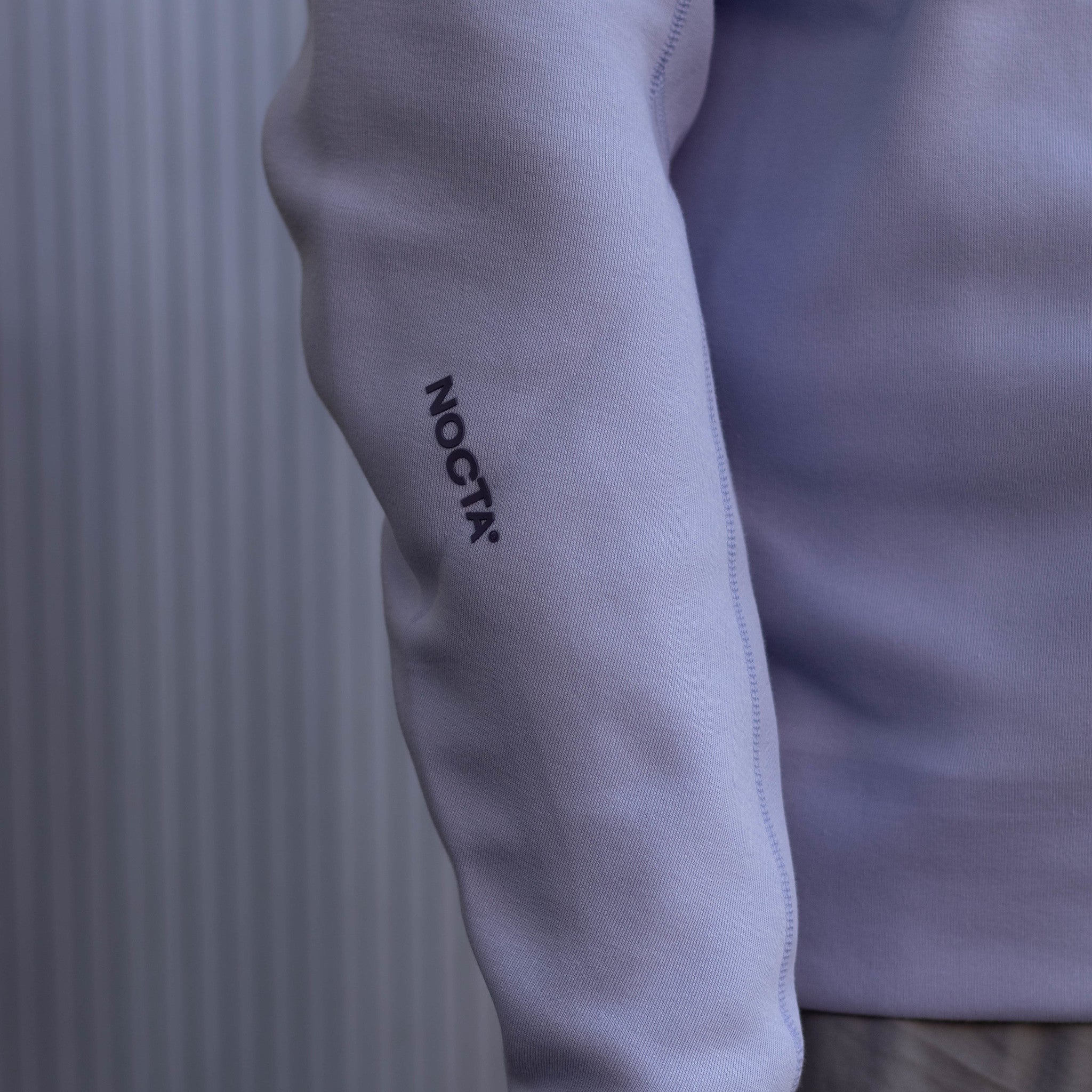 NIKE NOCTA HOODIE PURPLE